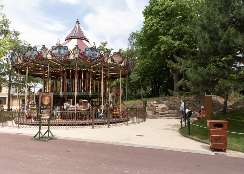 JARDIN D'ACCLIMATATION 가장 파리다운 놀이공원 오봉파리 Easy to be Parisian